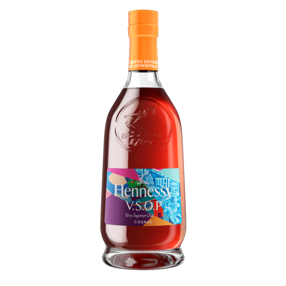 Hennessy V.S.O.P Café 11 Limited Edition: #490