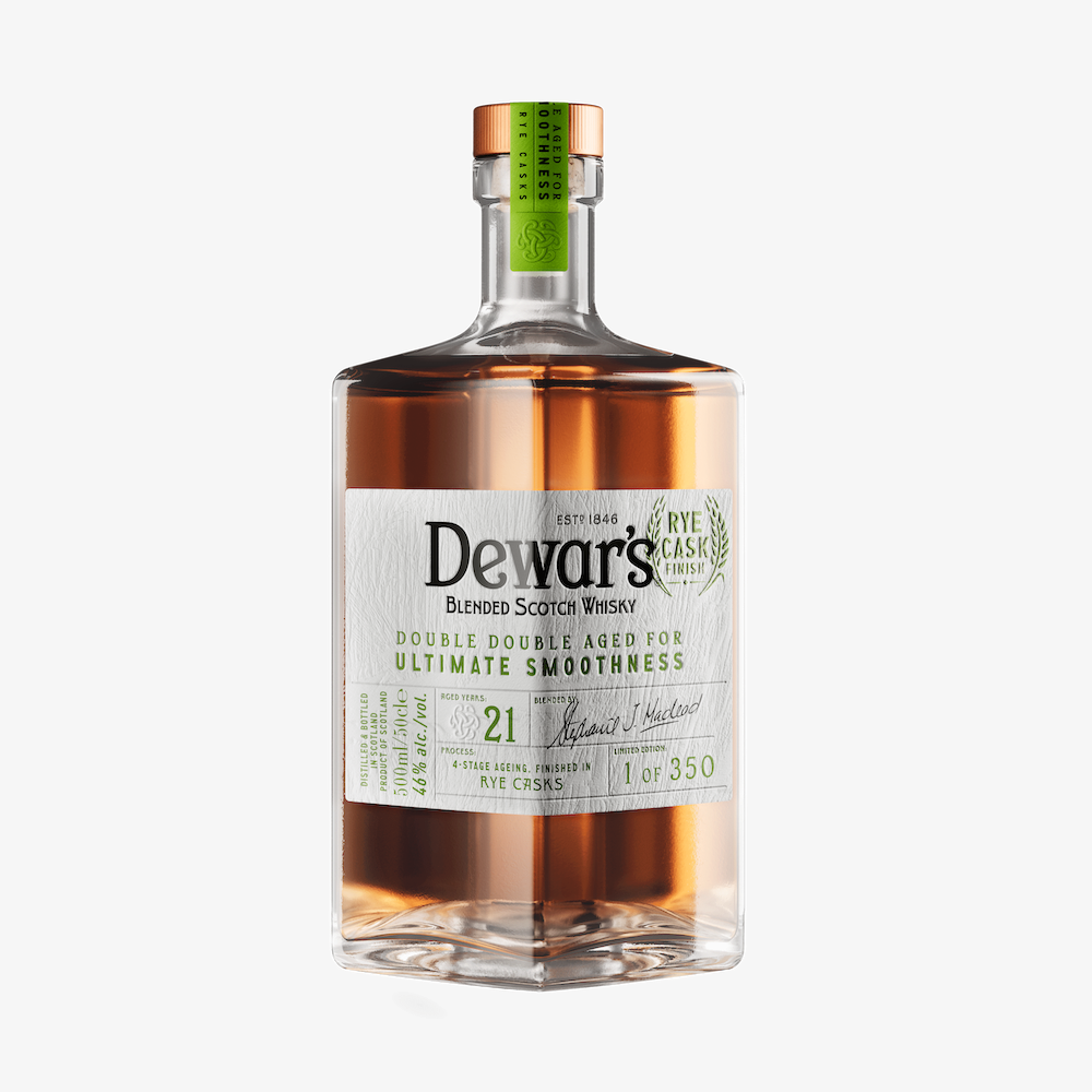 Dewar’s Double Double 21 year old Rye Cask Finish: #243